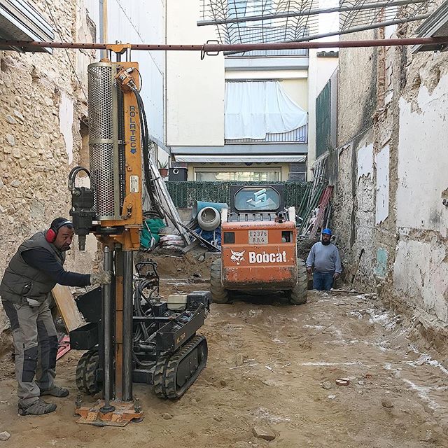 Estudio Geotecnico en el Alt Empordà