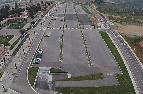 Aparcamiento municipal de 500 plazas en el Alt Empordà