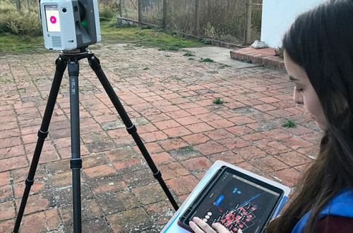 Escaneado 3D de una Masía en el Alt Empordà