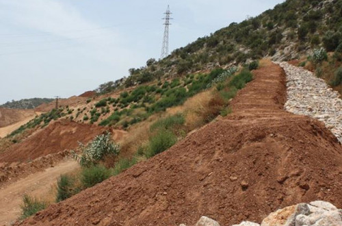 Levantamiento Topográfico y Formación de drenajes en el Alt Empordà
