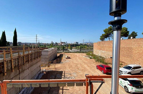 Replanteo Topográfico de Obra en el Alt Empordà