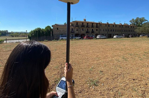Replanteo y Levantamiento Topográfico en el Alt Empordà